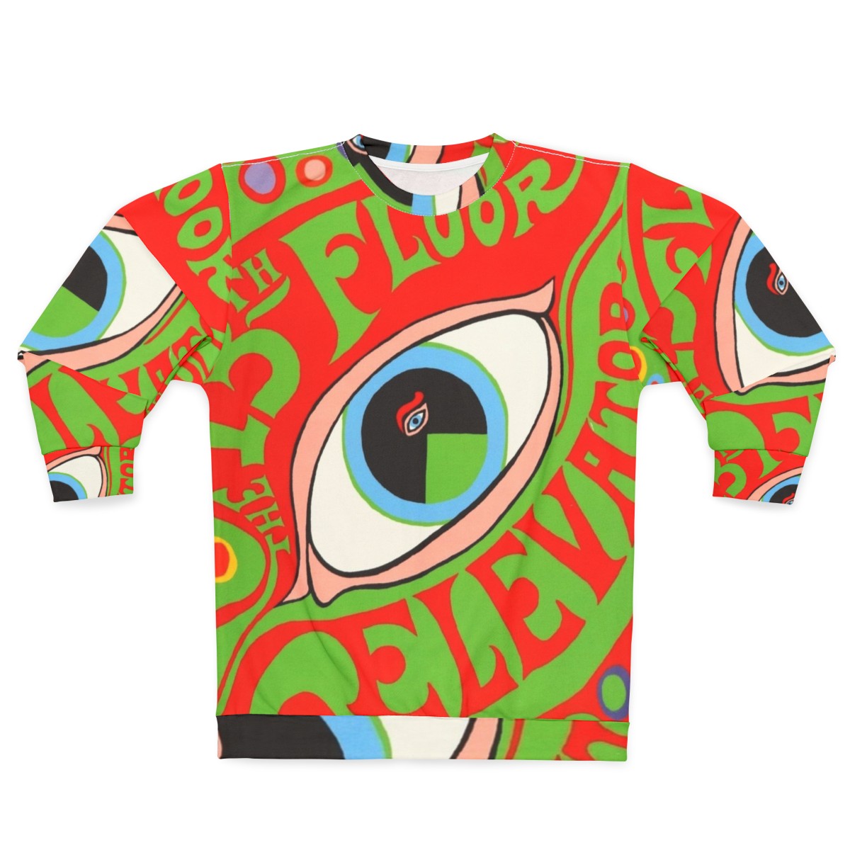 13th Floor Elevators Psychedelic Rock Sweatshirt