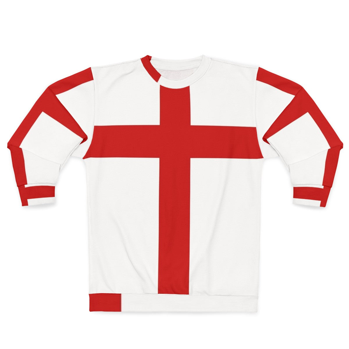 St George's Cross British Patriotic Sweatshirt