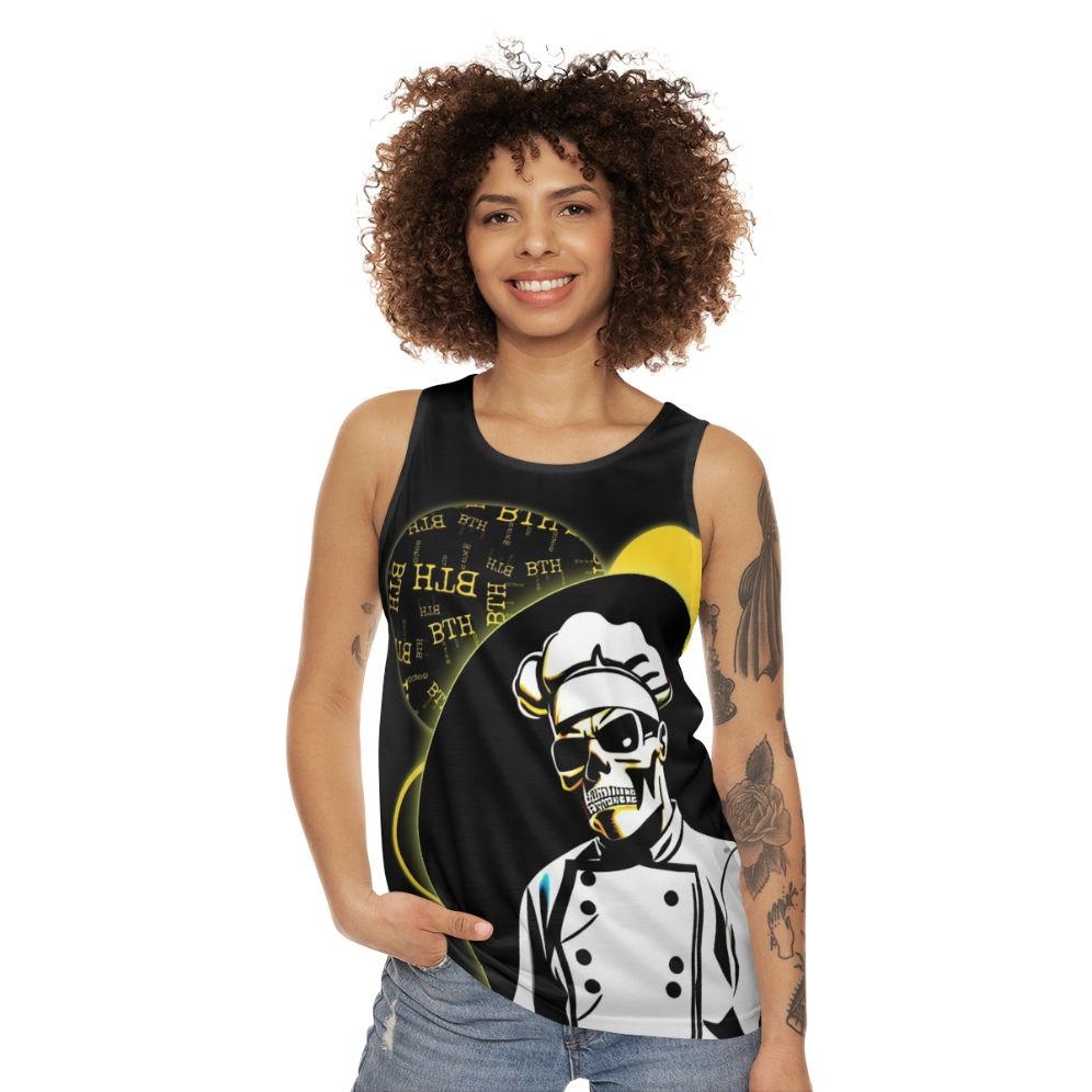 Badass Chef Unisex Cooking Tank Top - women