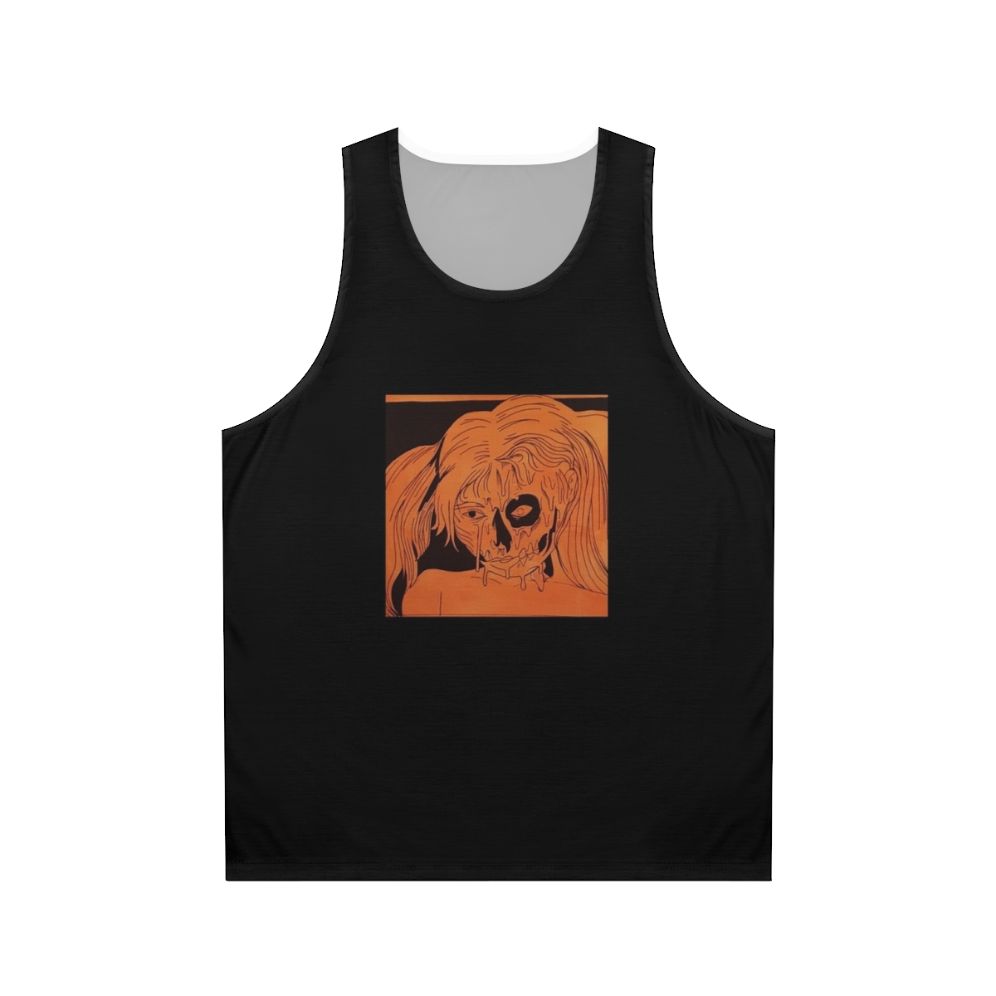 Ashnikko pumpkin spice unisex halloween tank top