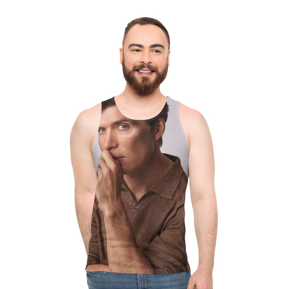 Cillian Murphy Unisex Tank Top - men