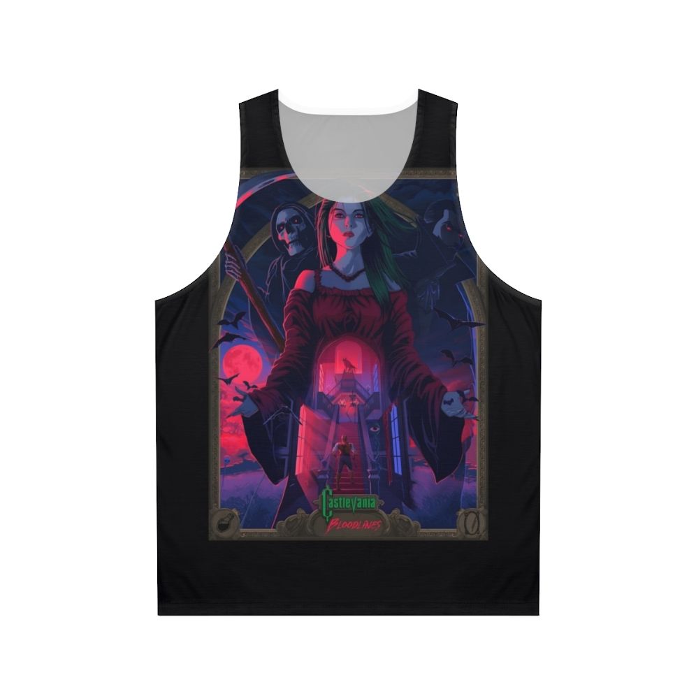 Castlevania Bloodlines Classic Unisex Tank Top