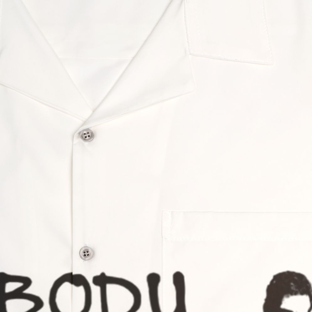 Dr. House "If Nobody Hates You" Hawaiian Shirt - Detail