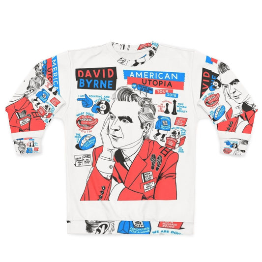 American Utopia 2018 David Byrne Sweatshirt