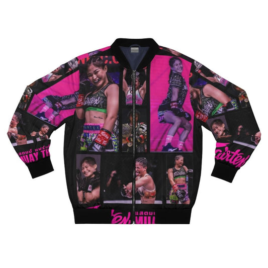 Stamp Fairtex Muay Thai MMA Bomber Jacket, combat sports athletic wear