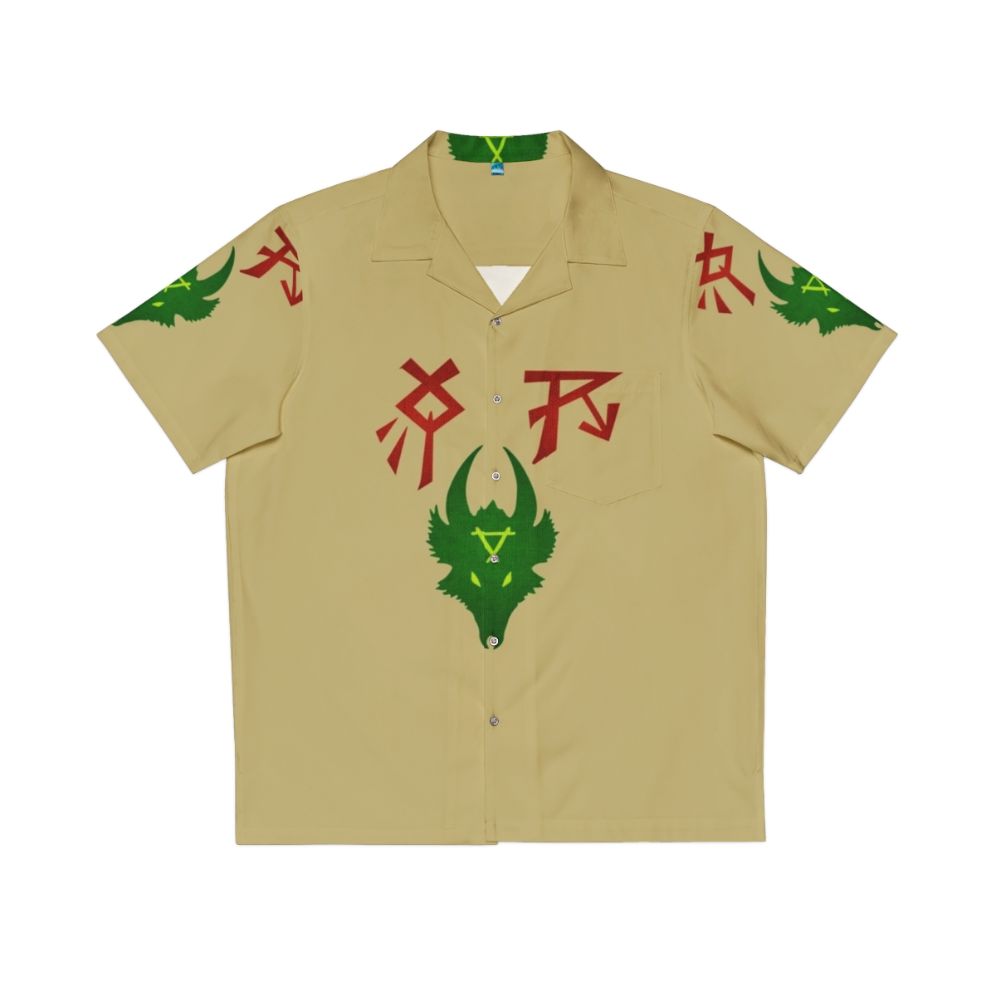 forbidden workshop ikit claw warlock engineer hawaiian shirt