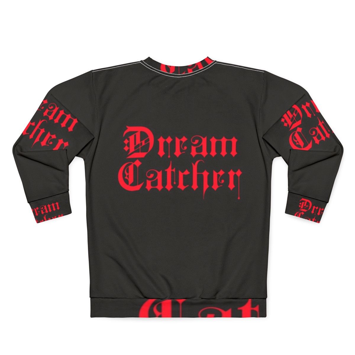 Dreamcatcher V4 Gothic Kpop Sweatshirt - Back