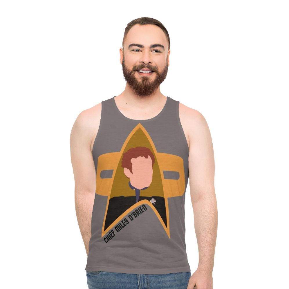 Chief O'Brien Star Trek Deep Space Nine Unisex Tank Top - men