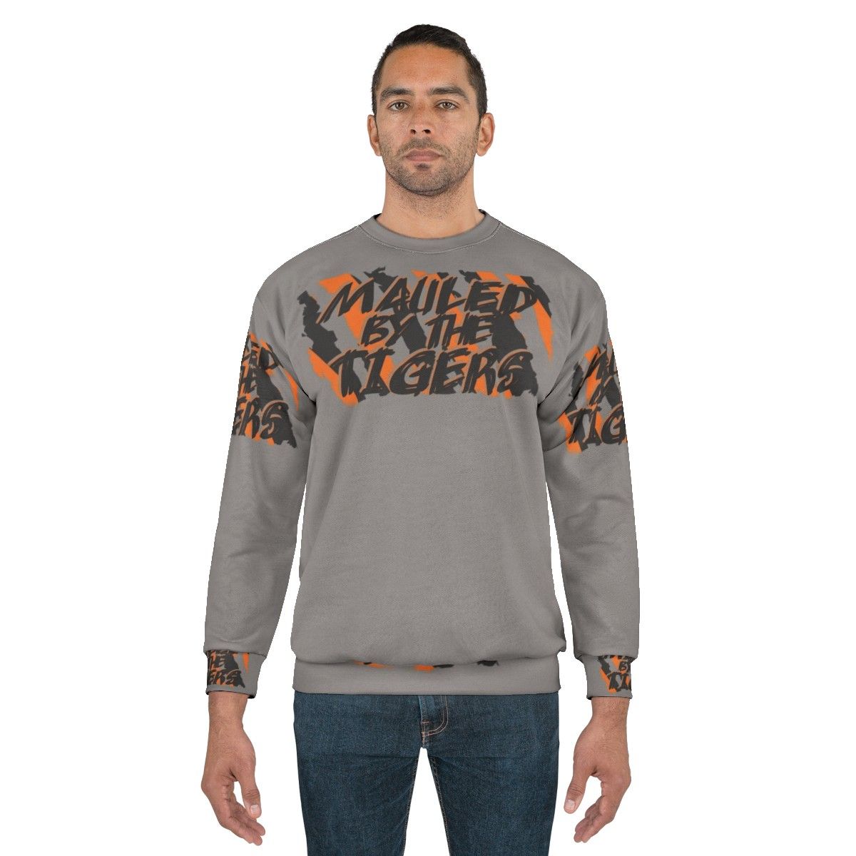 Mauled By The Hull City Tigers Sweatshirt - men