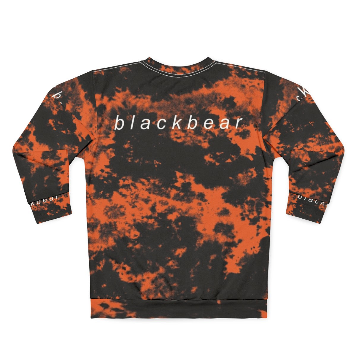 Blackbear Tie Dye Sweatshirt - Back