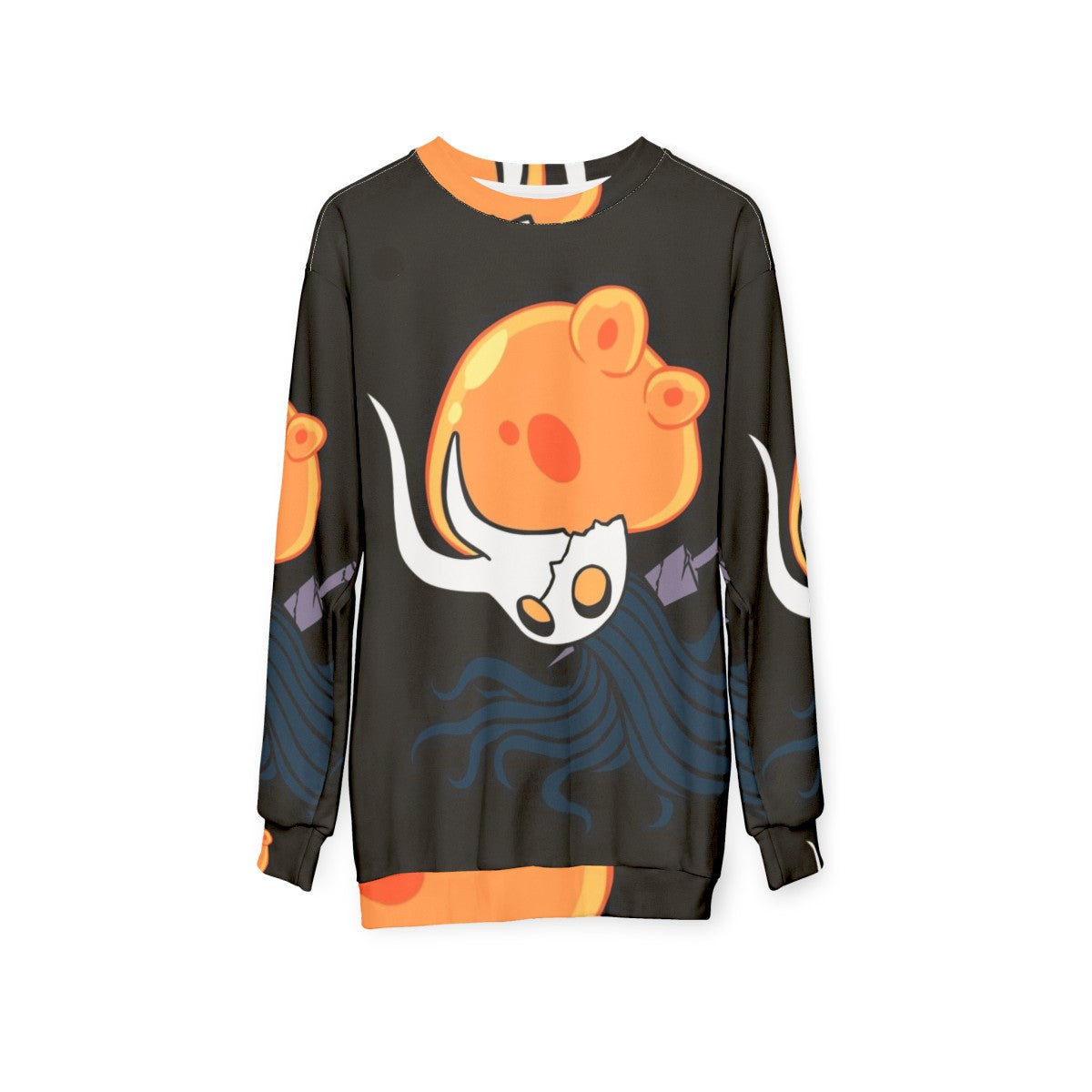 Hollow Knight Broken Vessel Minimal Vector Sweatshirt - hanging