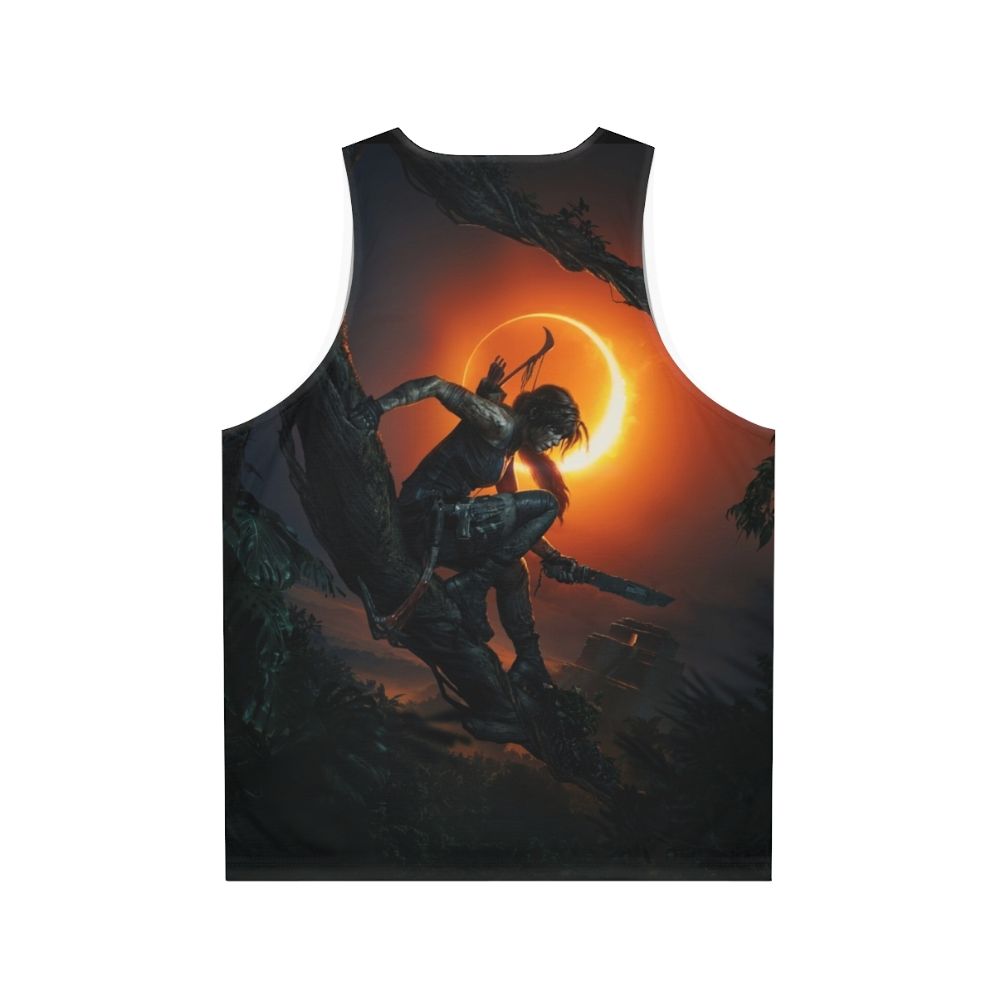 Unisex Tomb Raider Tank Top - Back