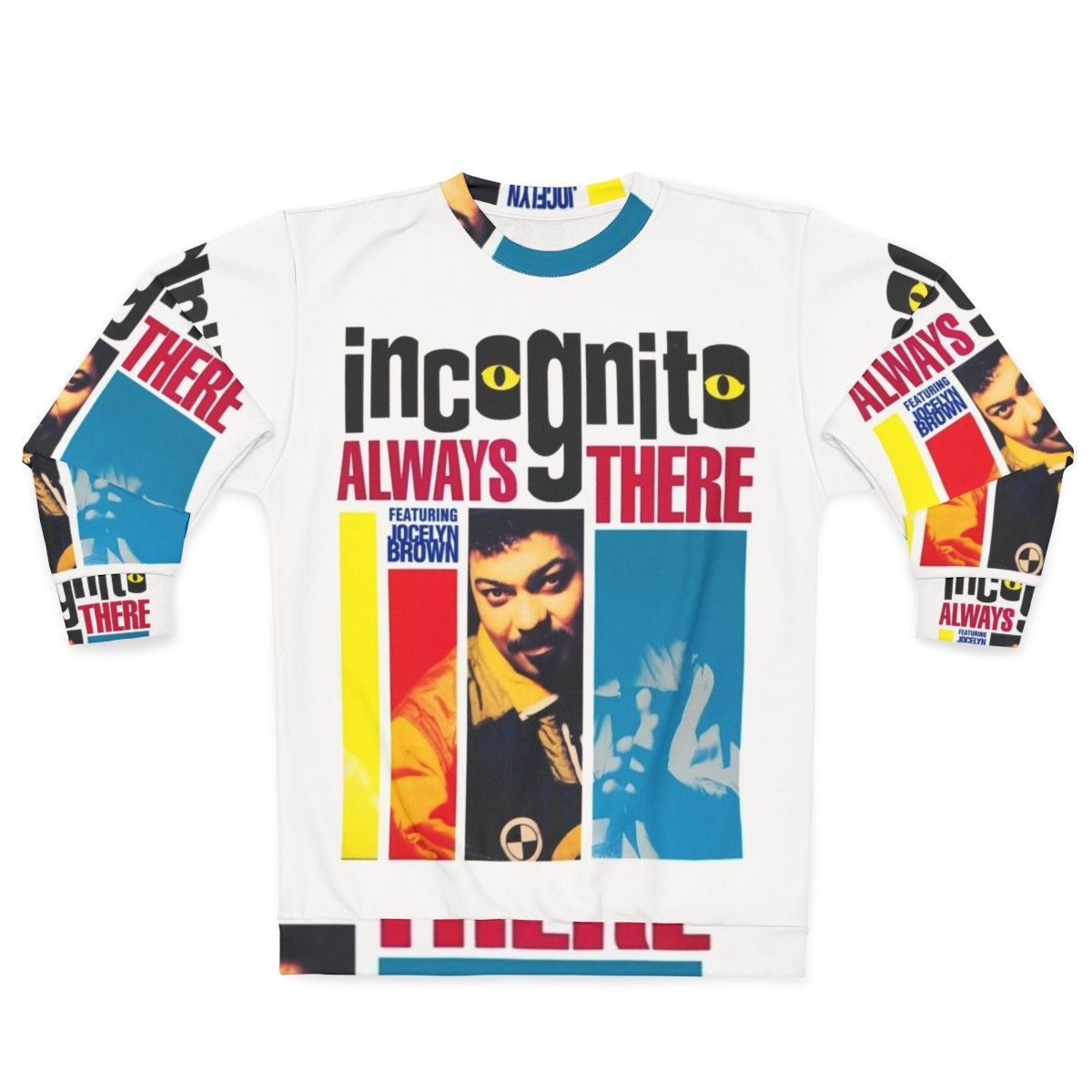 Incognito Sweatshirt with Jazz, Funk, and Soul Inspired Design