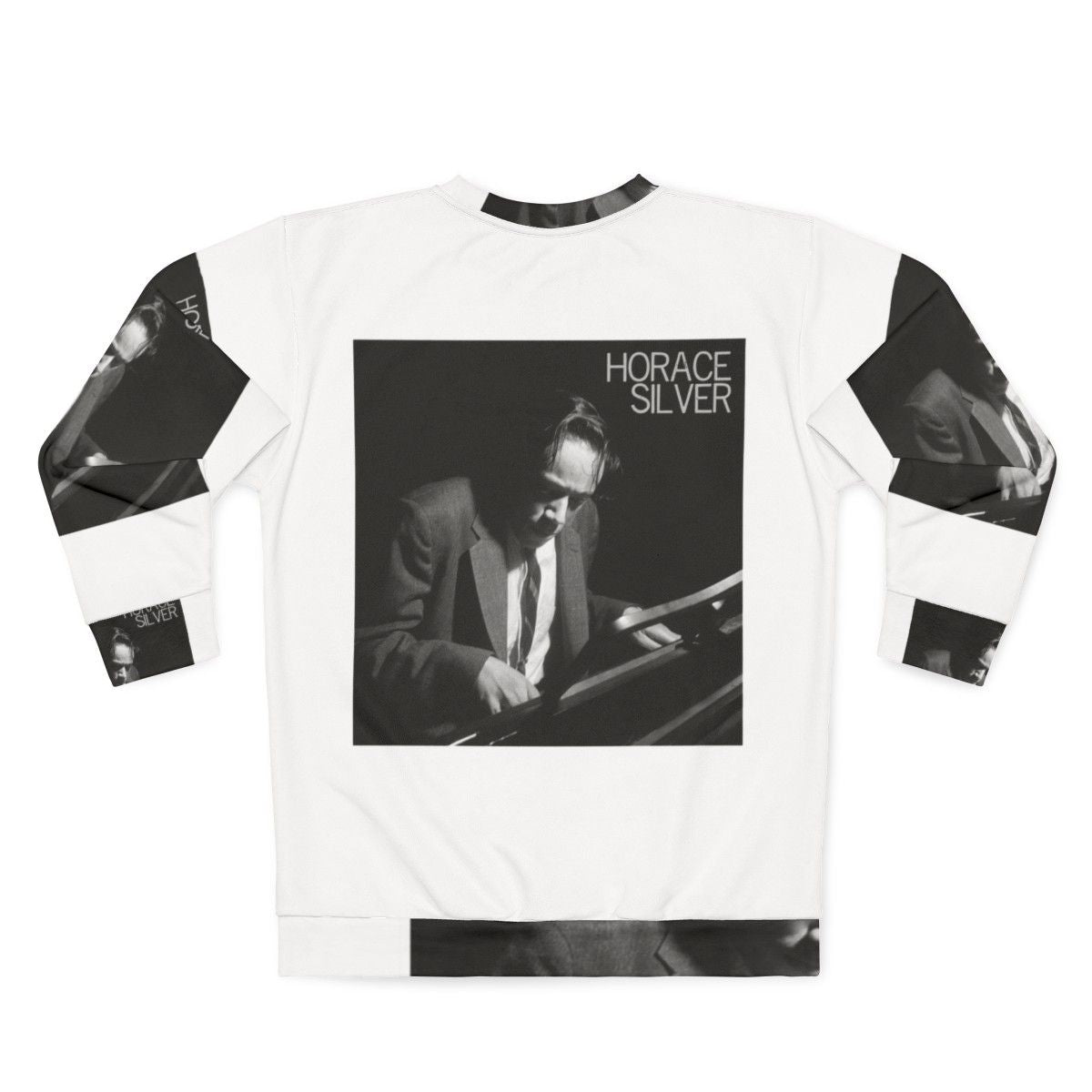 Horace Silver Jazz Sweatshirt - Back