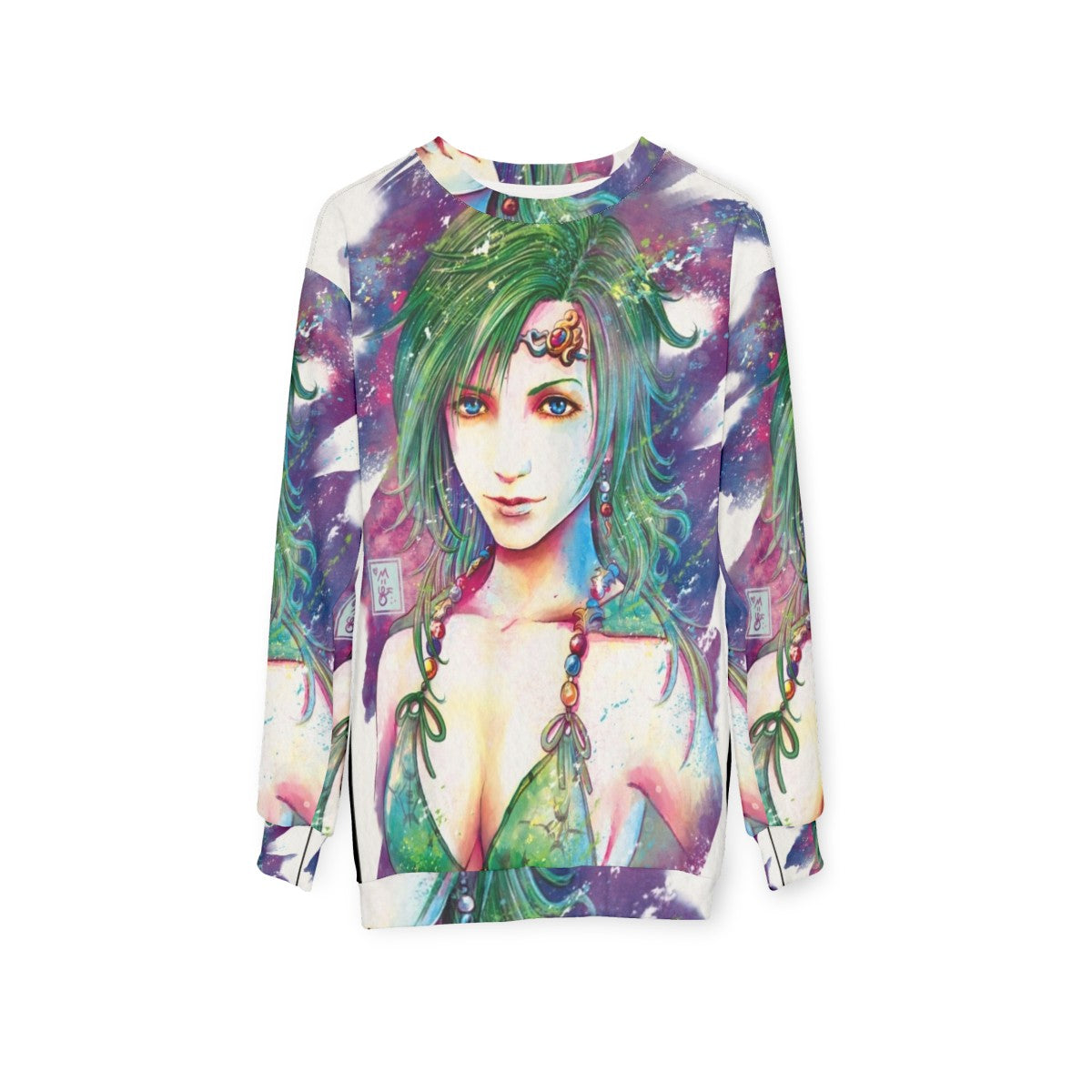 Rydia Final Fantasy Sweatshirt - hanging