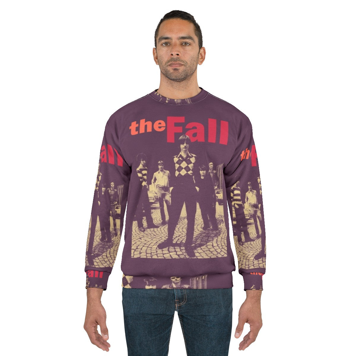 The Fall post-punk band sweatshirt - men