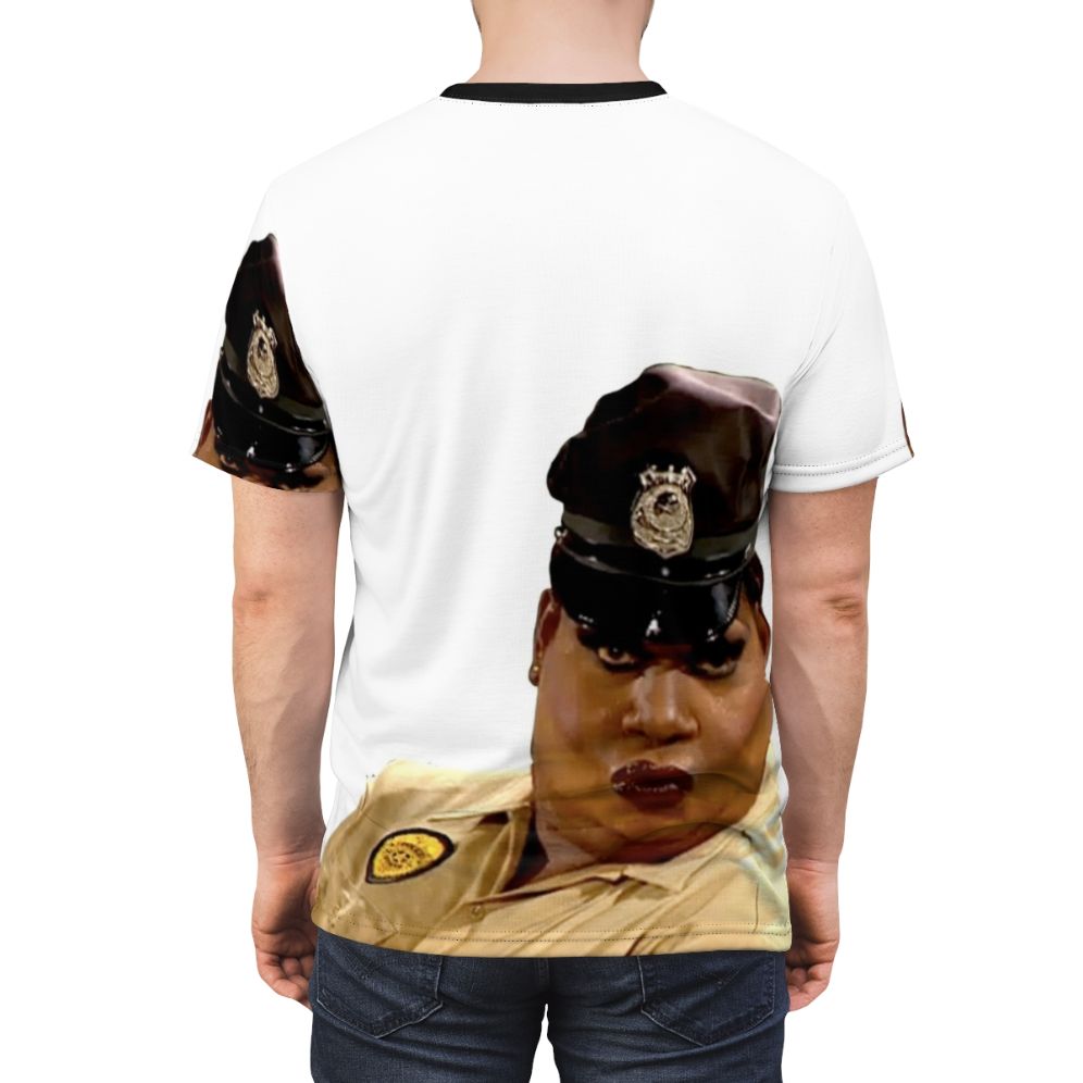 Stylish Latrice Royale Inspired Graphic T-Shirt featuring the iconic "Get Those Nuts Away from My Face" quote - men back