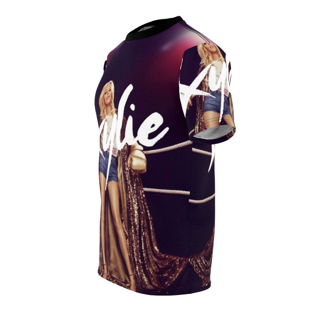 Kylie Boxing Inspired All-Over-Print T-shirt - men left