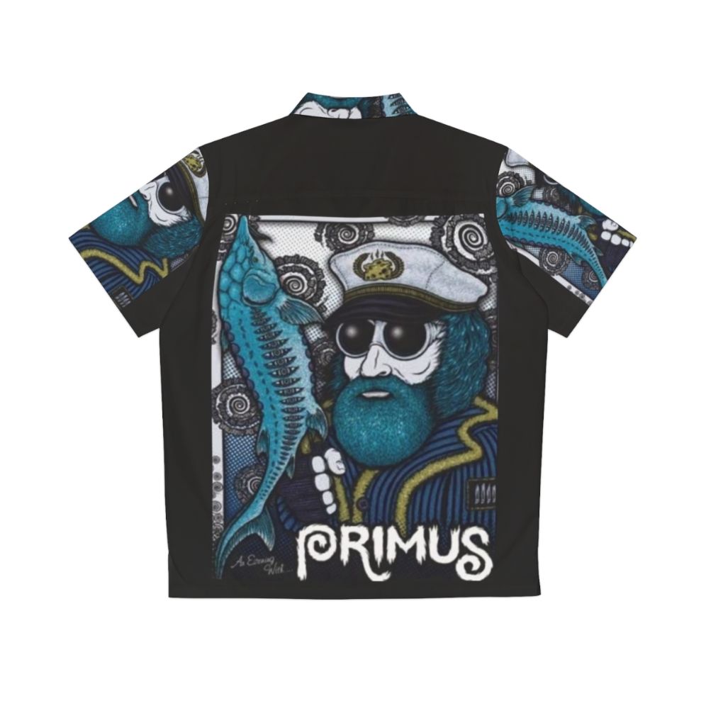 Primus Hawaiian Shirt featuring John The Fisherman design - Back