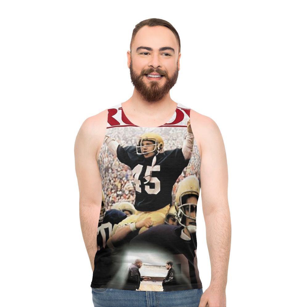 Rudy 90s Unisex Tank Top - men