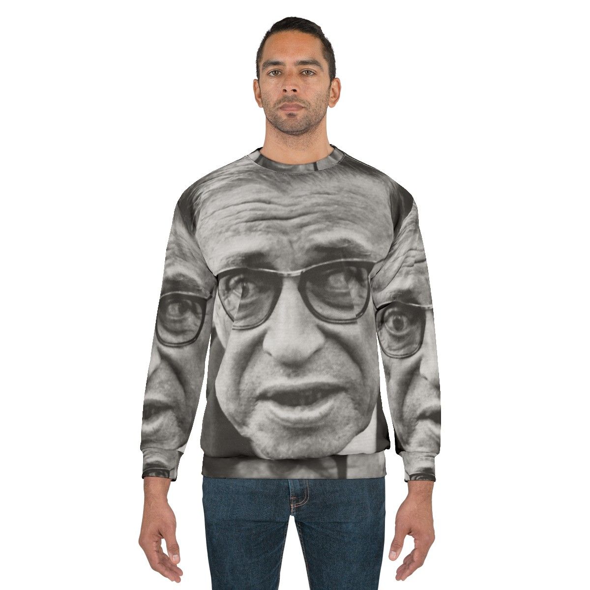 Jean Paul Sartre Existentialist Sweatshirt - men