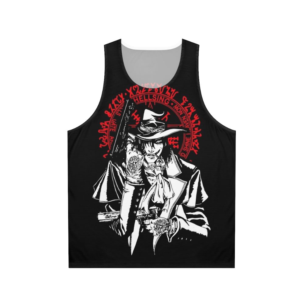 Hellsing Alucard Anime Manga Vampire Hunter Unisex Tank Top