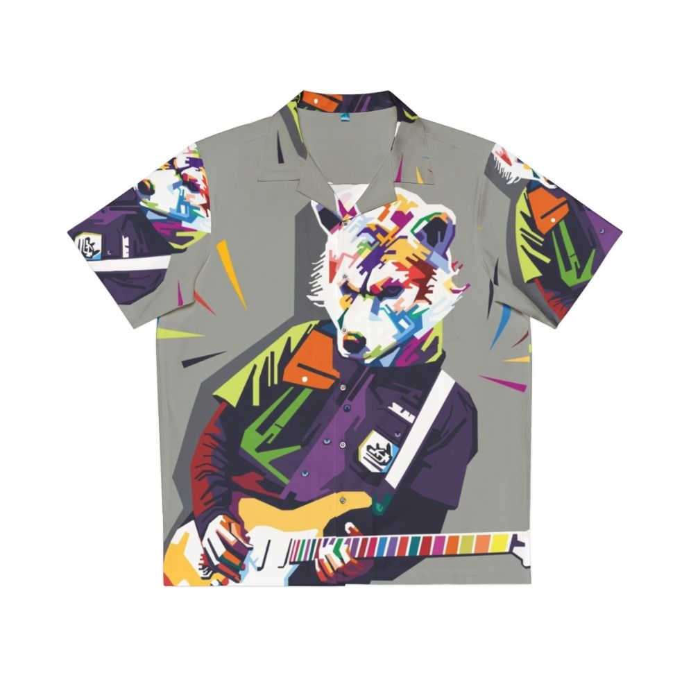 Man With a Mission Pop Art Hawaiian Shirt