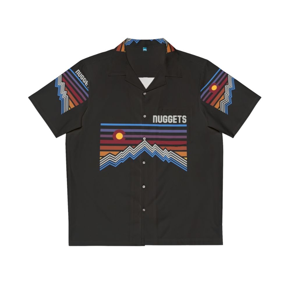 Denver Nuggets Hawaiian Basketball Jersey