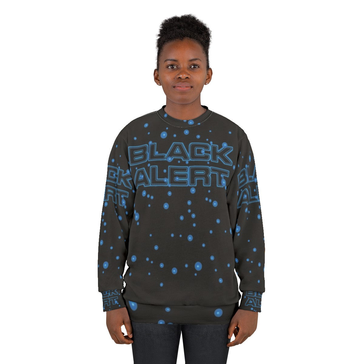 Black Alert Star Trek Discovery Sweatshirt - women