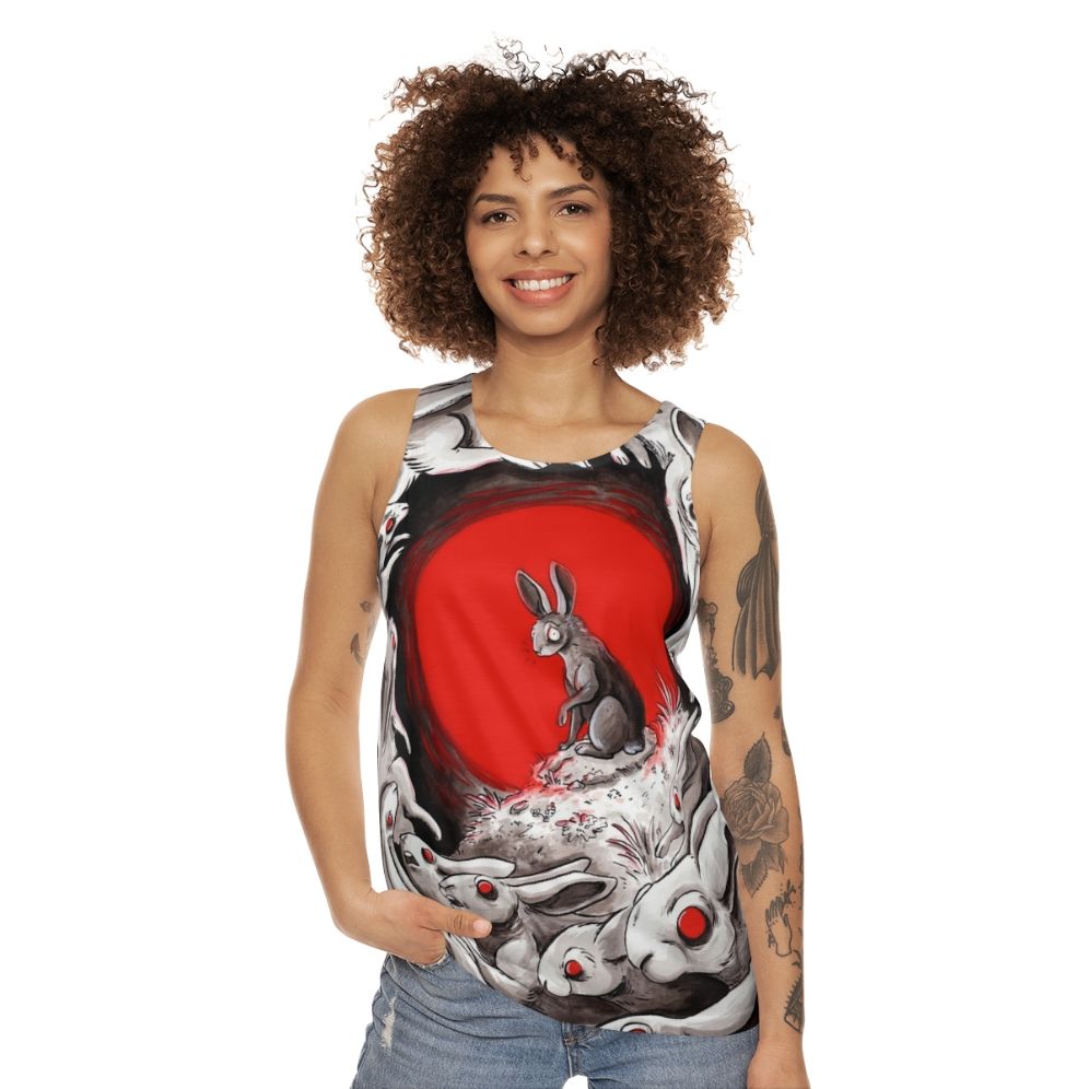 Unisex Watership Down tank top - women