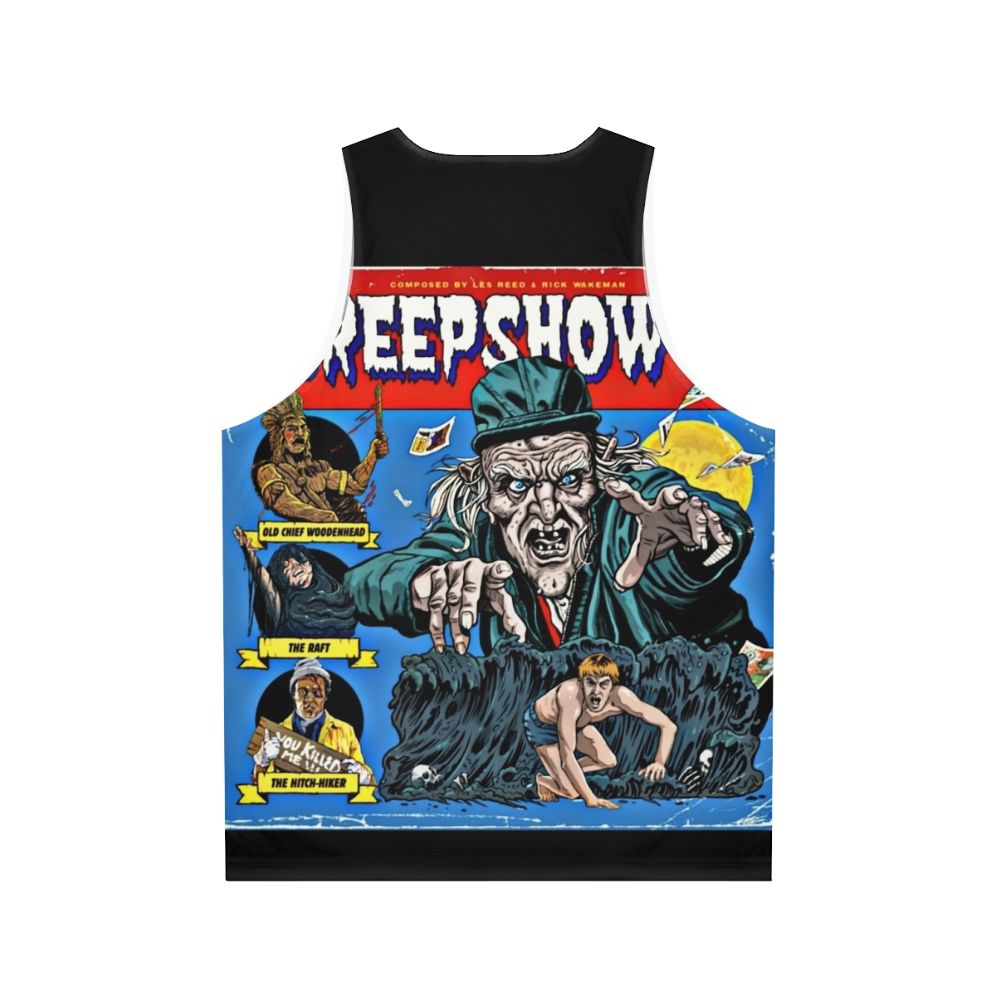 Creepshow 2 unisex horror tank top - Back