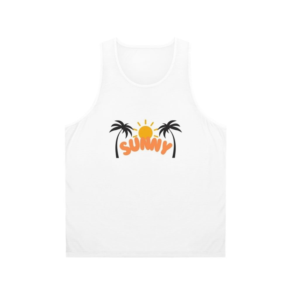 Unisex summer tank top