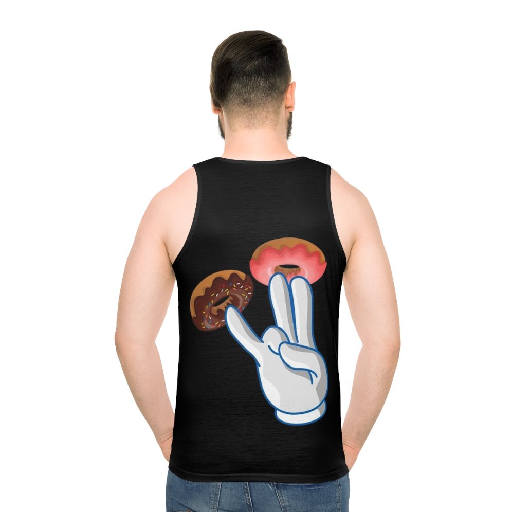 Offensive dirty humor tank top - men back