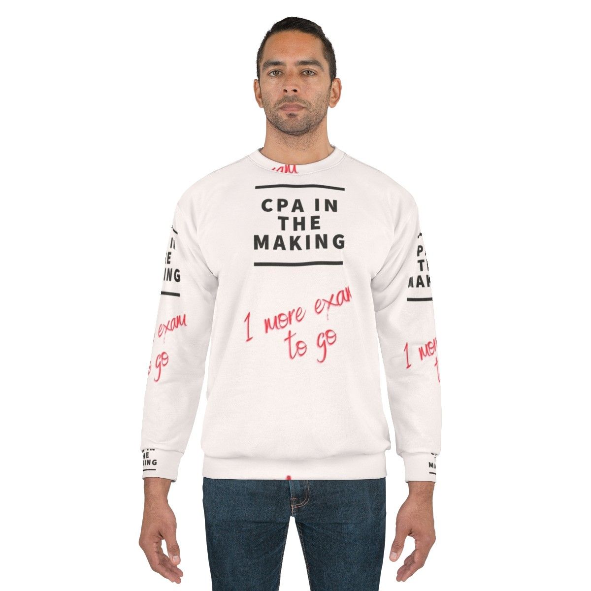 CPA in the Making Sweatshirt for Female Accountants - men