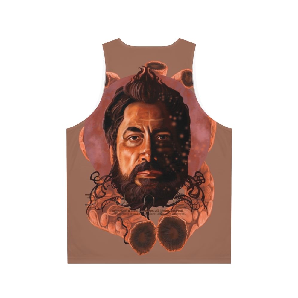 Dune movie fanart unisex tank top - Back