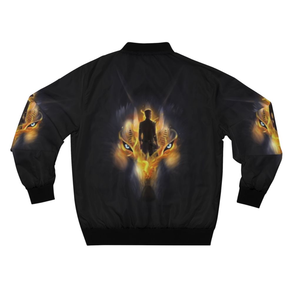 Dume Star Wars Rebels Kanan Jarrus Bomber Jacket - Back