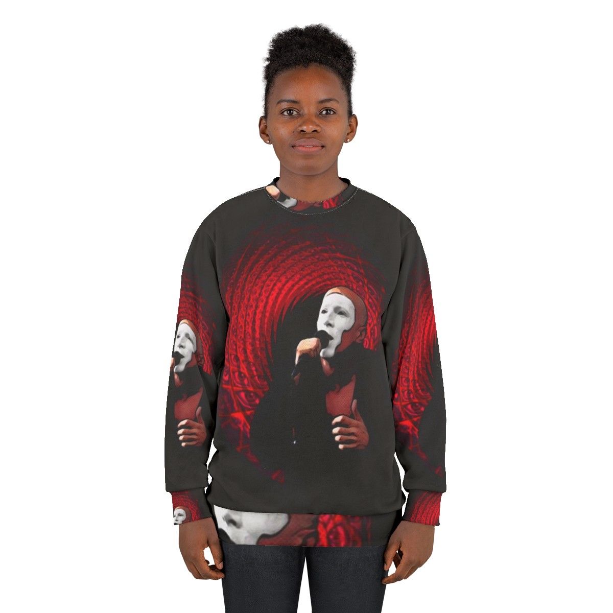 Jambi Sweatshirt with Tool Band and Maynard James Keenan Graphics - women