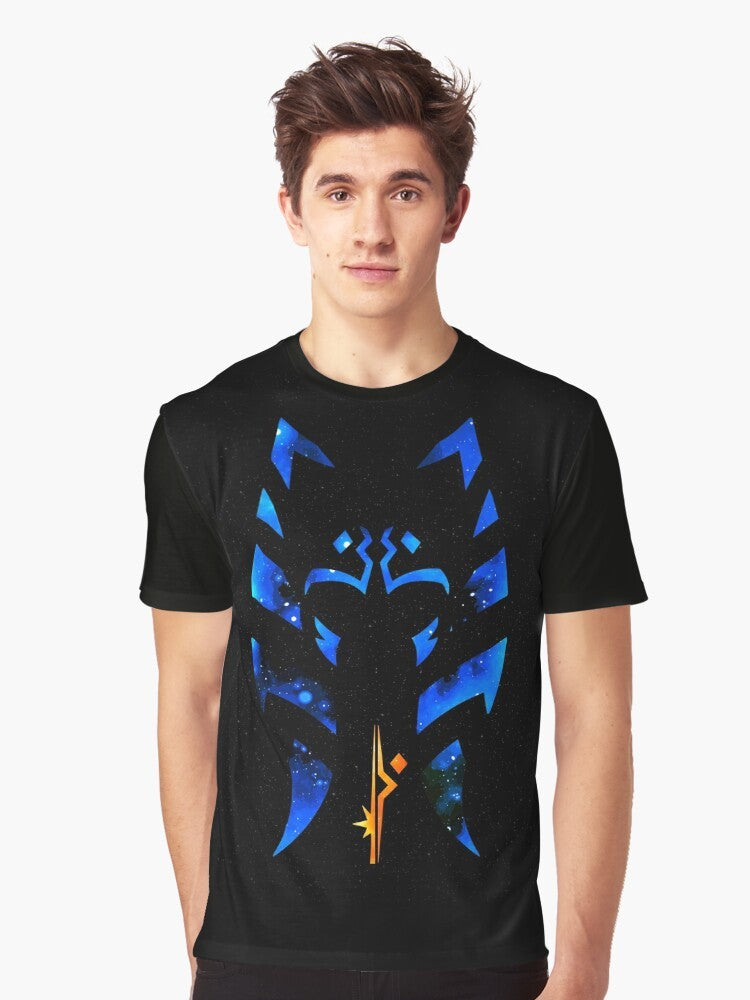 Star Wars Ahsoka Tano Fulcrum Graphic T-Shirt - Men