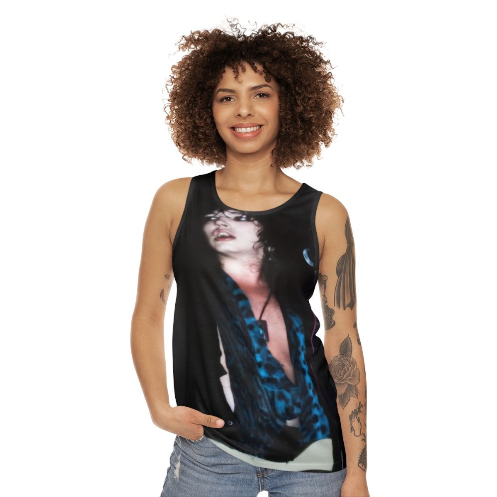 Tom Keifer Cinderella 80s Hair Metal Tank Top - women