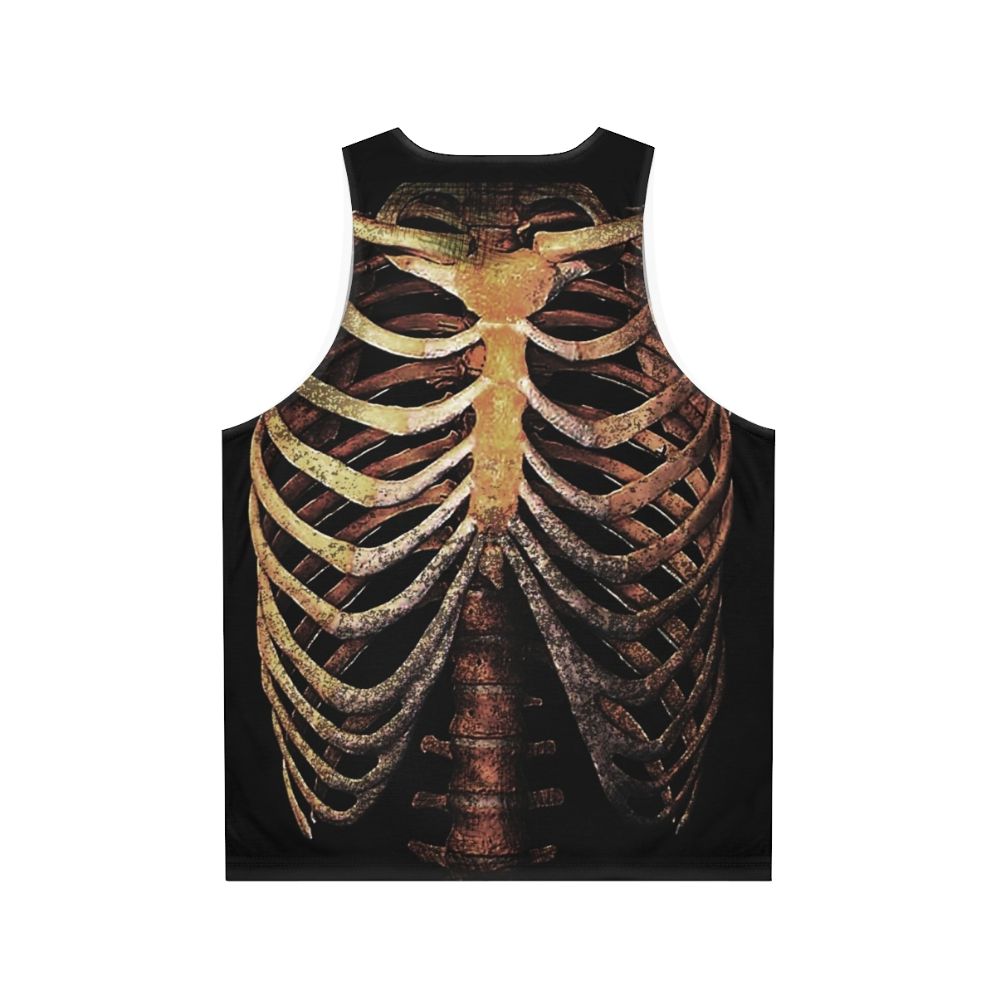 Rib Cage Unisex Tank Top - Back