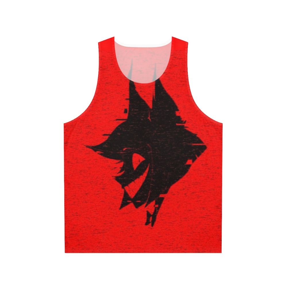 Hazbin Hotel Alastor Unisex Tank Top