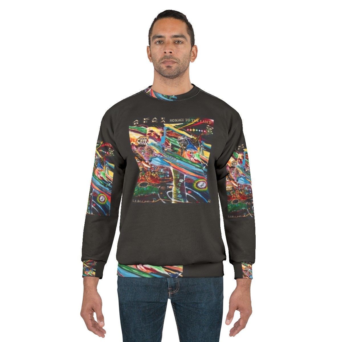 Midnite Ake Got Reggae Sweatshirt featuring Vaughn Benjamin - men