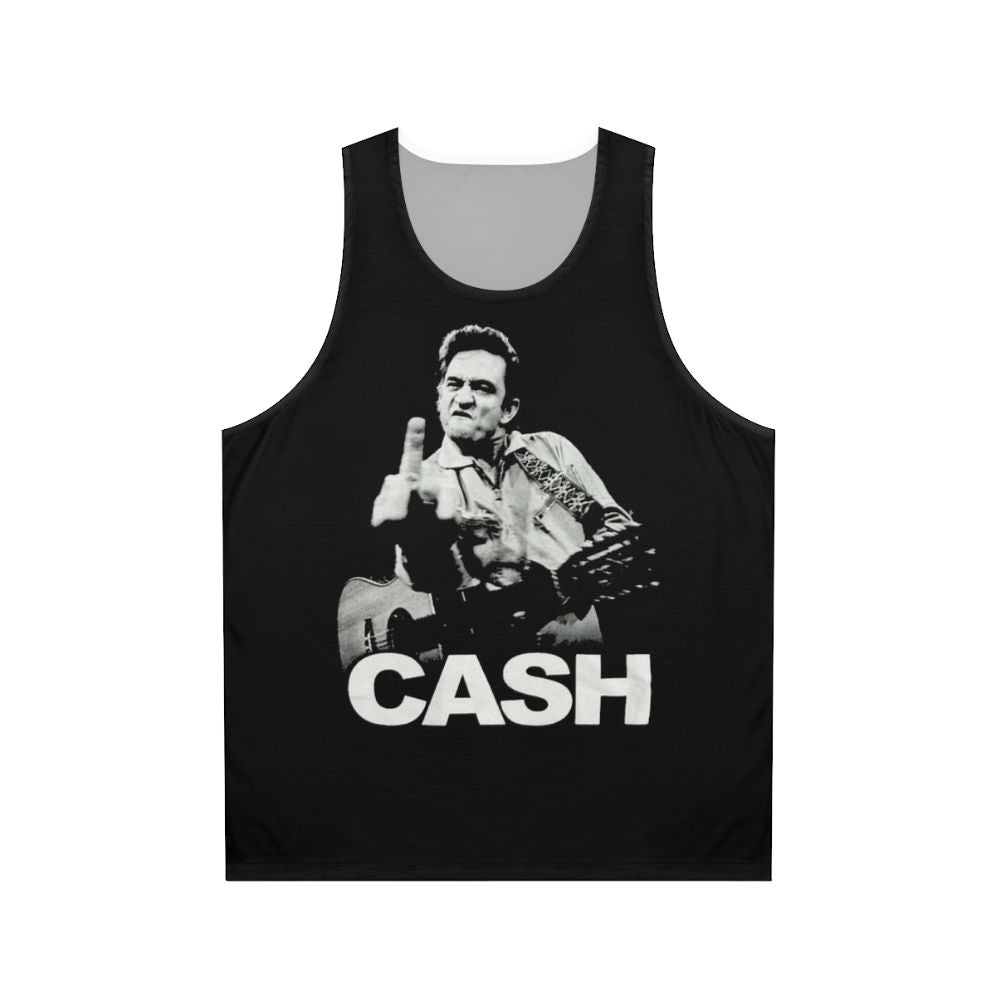 Johnny Cash Unisex Tank Top