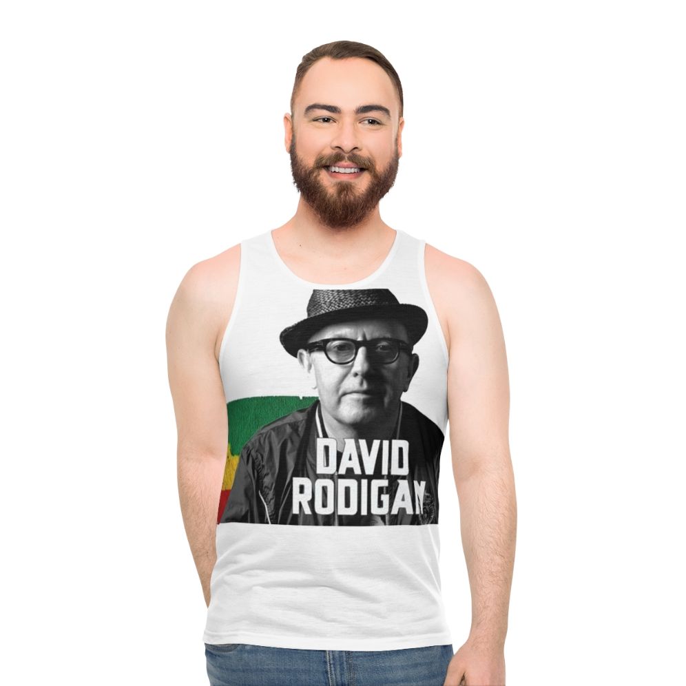 David Rodigan Unisex Tank Top - men