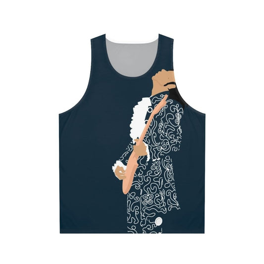 Mozart inspired unisex tank top