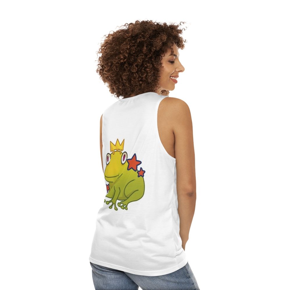 Young Royals Prince Frog Unisex Tank Top - women back