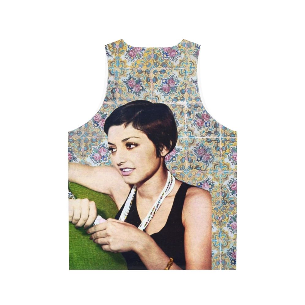 Vintage Googoosh 1970s Unisex Tank Top - Back