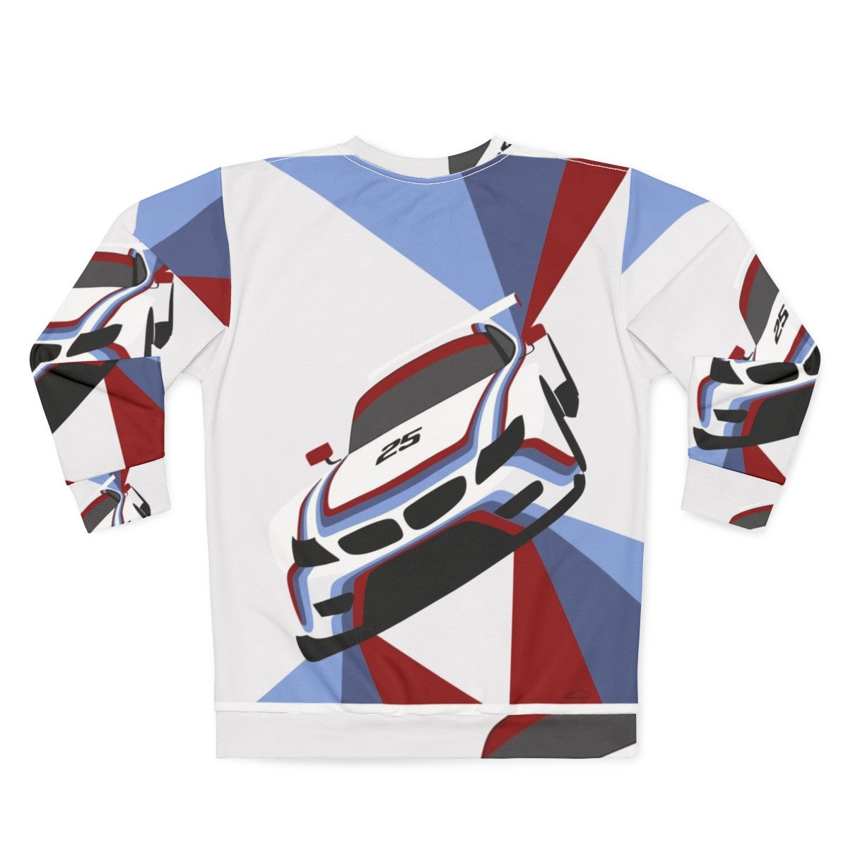 German Z4 GTLM race car sweatshirt - Back