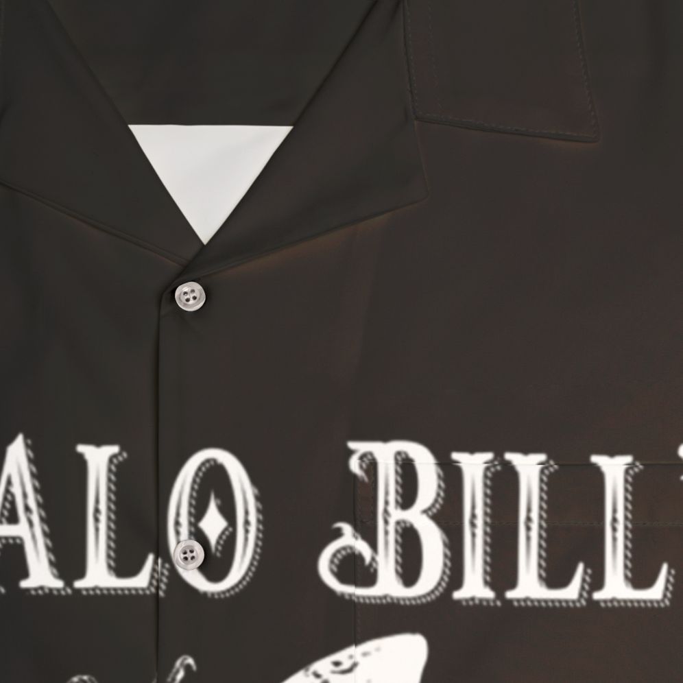 Chilling "Buffalo Bill" Hawaiian Shirt Inspired by Silence of the Lambs - Detail