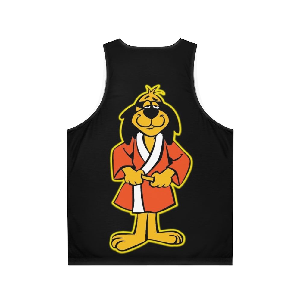 Hong Kong Phooey Unisex Tank Top - Back